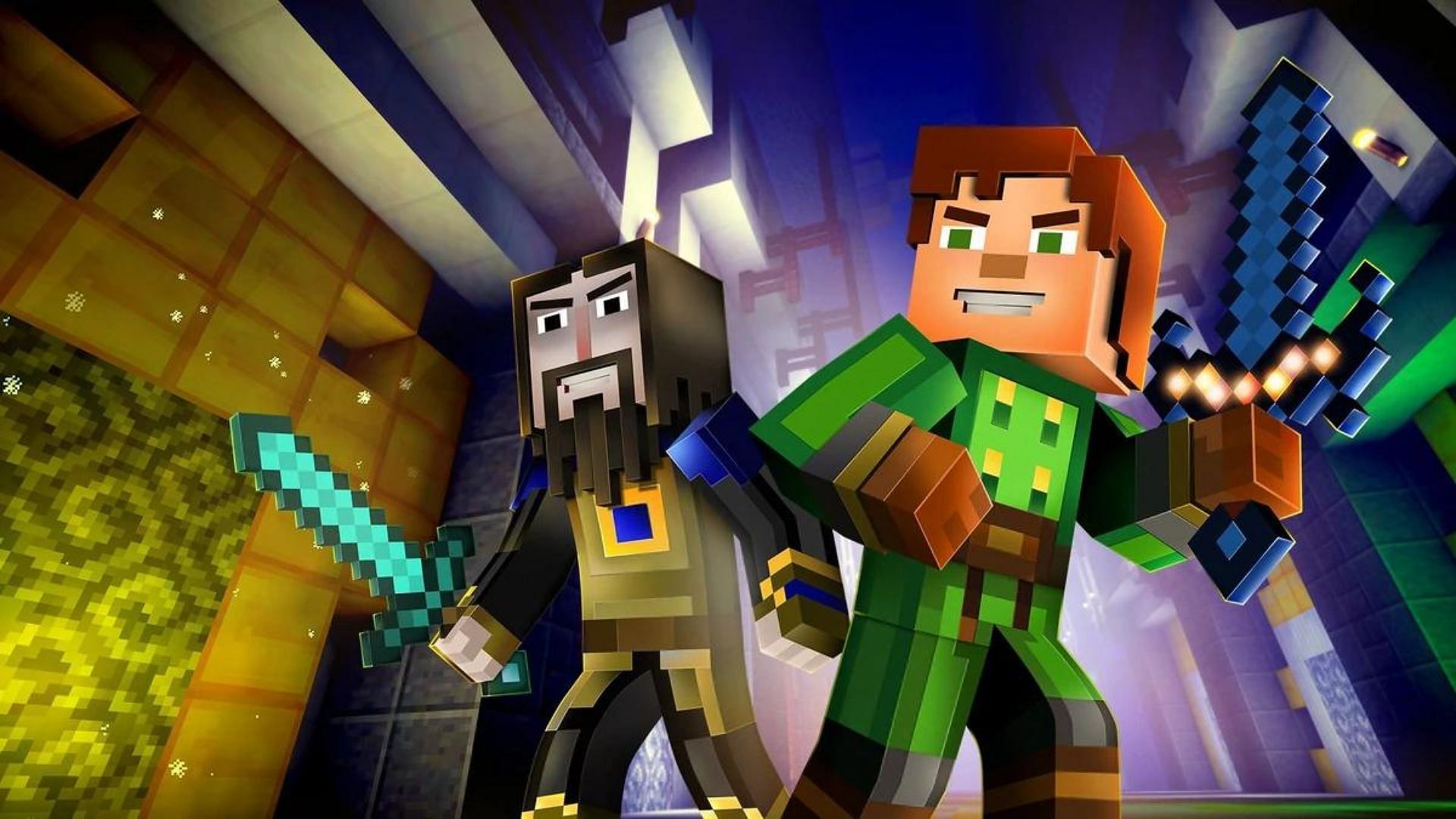 Minecraft: Story Mode, Minecraft Wiki