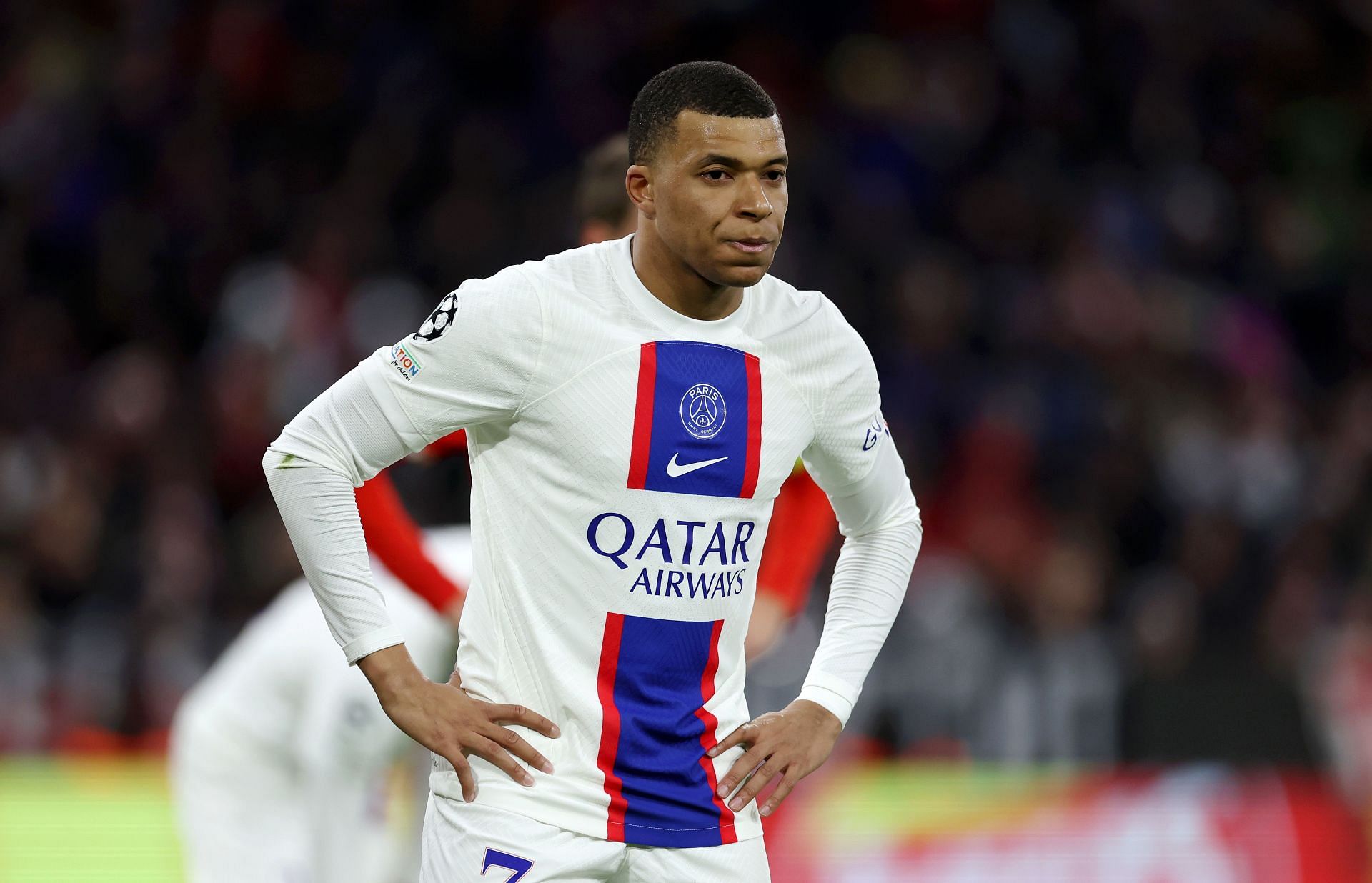 Kylian Mbappe&#039;s time at the Parc des Princes could be coming to an end.