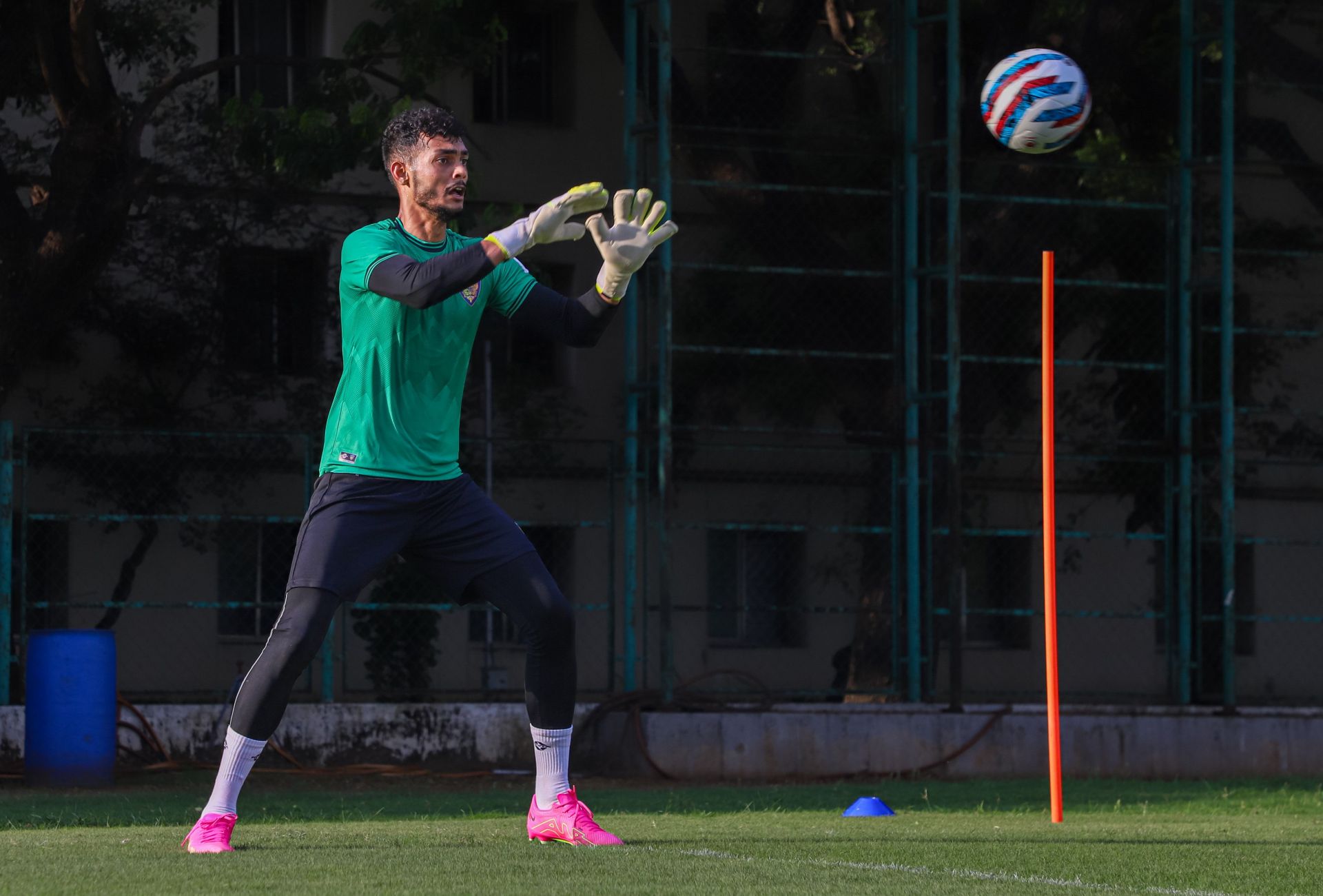 Chennaiyin FC sign goalkeeper Prateek Kumar Singh (Chennaiyin FC)