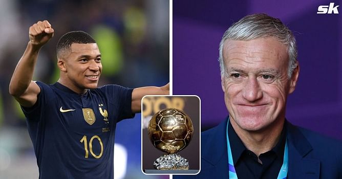 Didier Deschamps makes confident Ballon d’Or claim about Kylian Mbappe