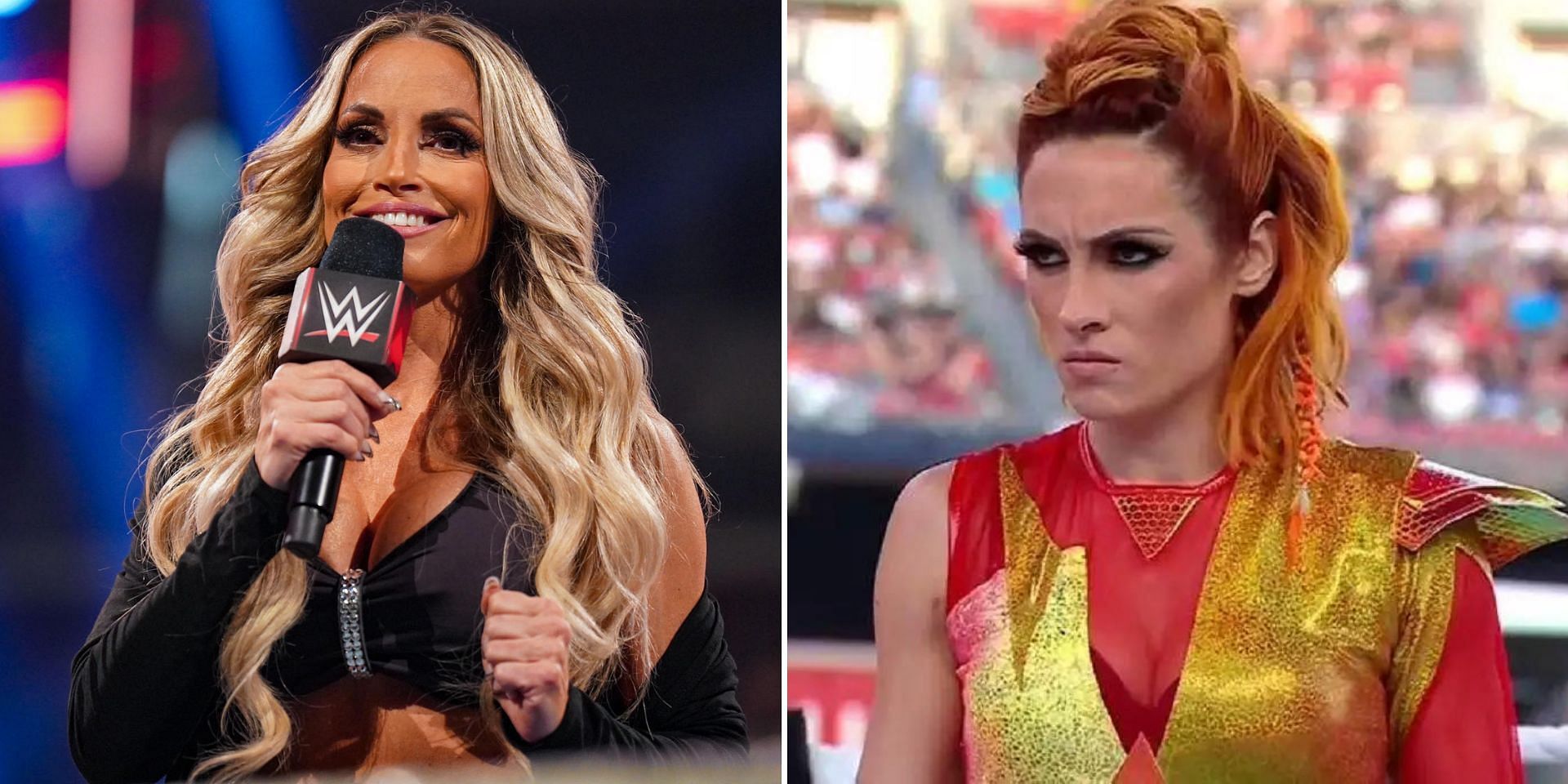 Becky Lynch wants to face Trish Stratus again