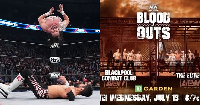 Top AEW star suffers legitimate injury on Dynamite, update on his status for Blood and Guts