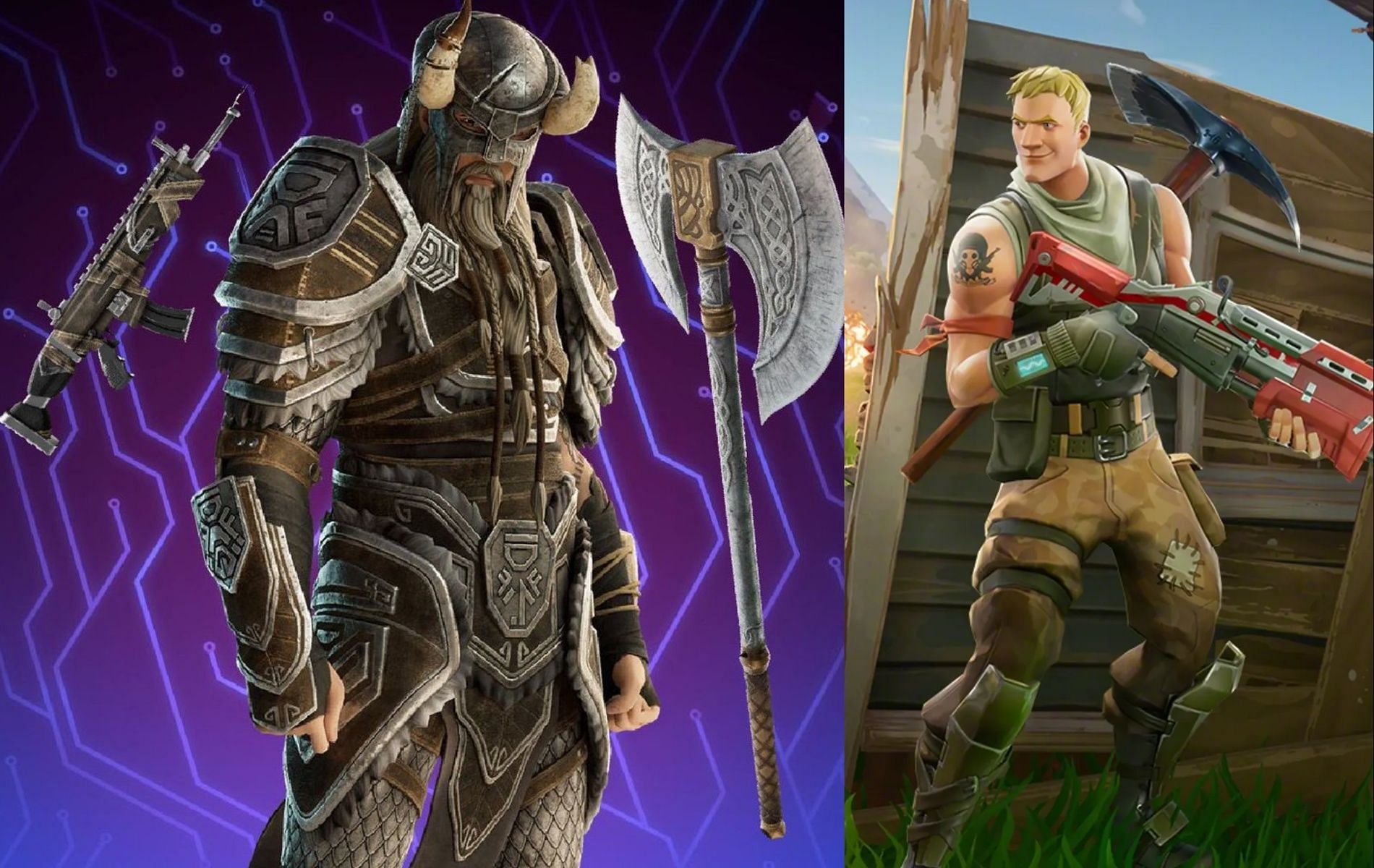 Fortnite Datamine Hints At Final Fantasy Crossover