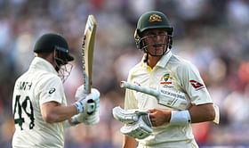 "I wonder if that is playing on his mind" - Alastair Cook on whether Stuart Broad's outswinger has spooked Marnus Labuschangne