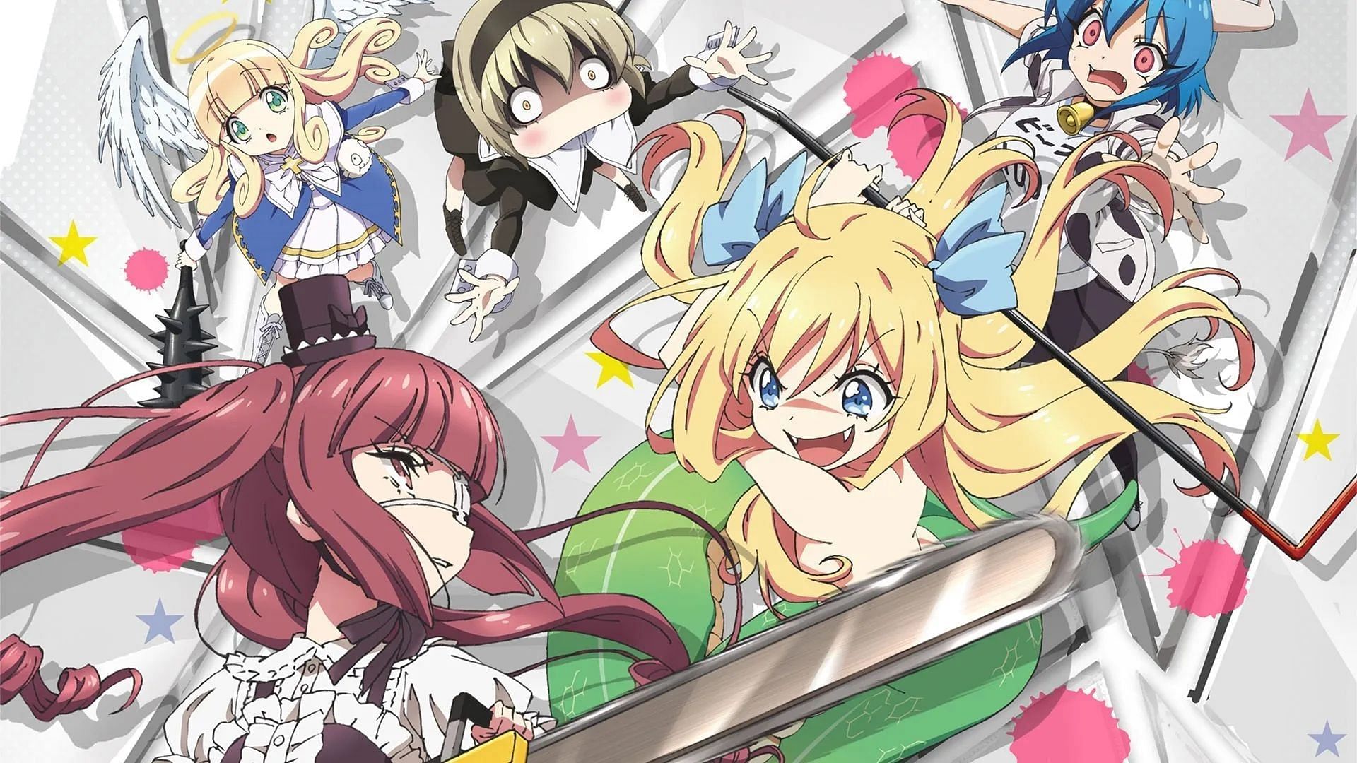 Dropkick on My Devil! anime spin-off announces release date