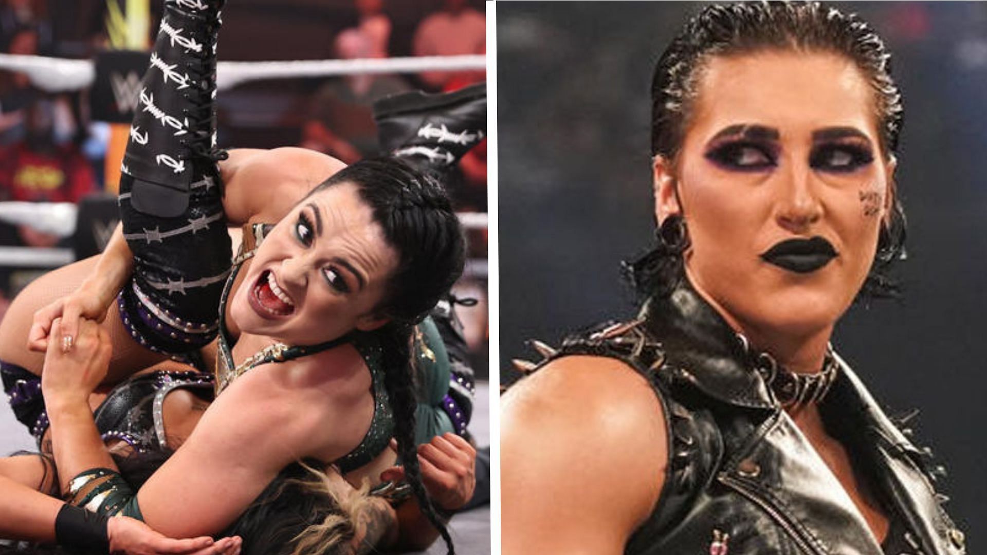 Lyra Valkyria and Rhea Ripley will have a title match on tonight