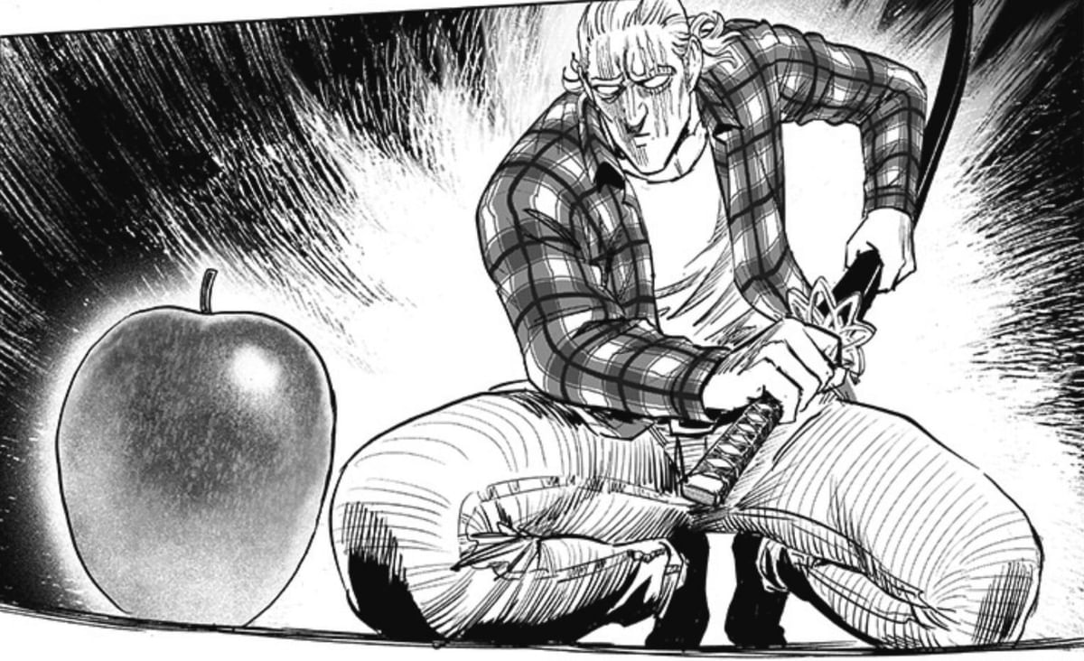 One Punch Man manga's latest chapter sees King dethrone Atomic Samurai