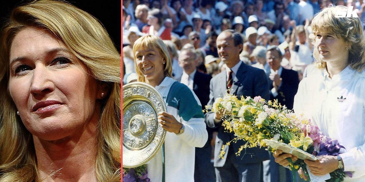 Steffi Graf lost to Martina Navratilova in the 1987 Wimbledon final