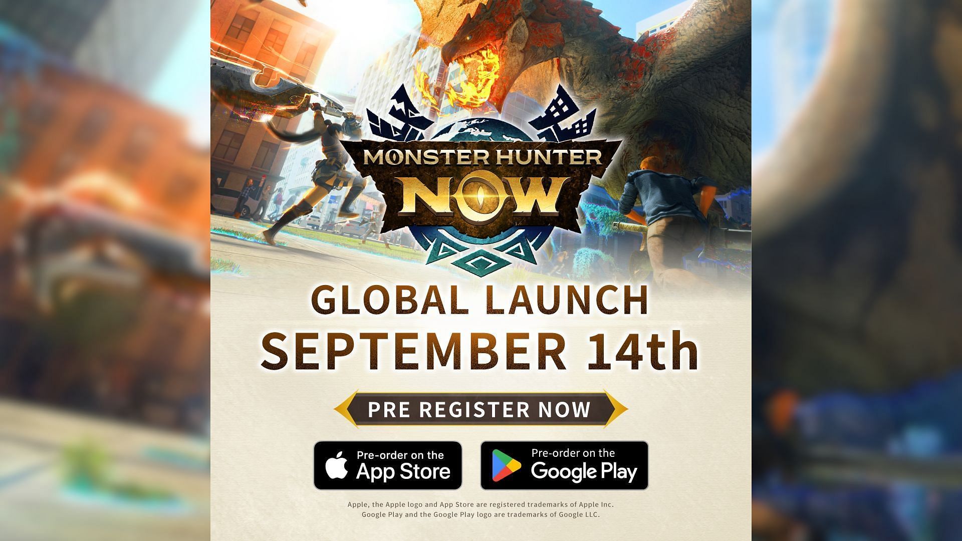 Monster Hunter Now augmented reality action RPG for Android and iOS coming  in September 2023