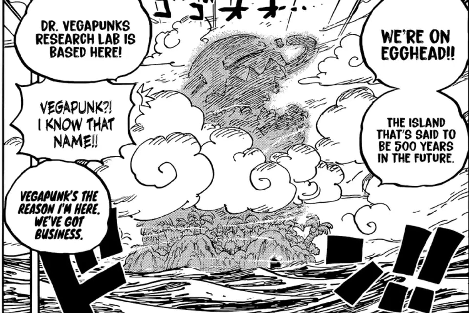 Chapter 1088, One Piece Wiki