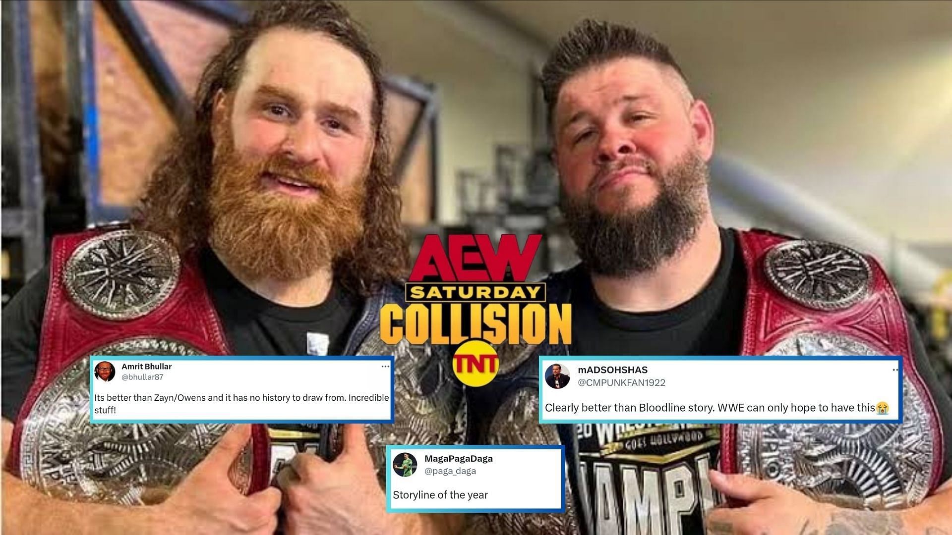 Is this AEW storyline the hottest thing in wrestling today?