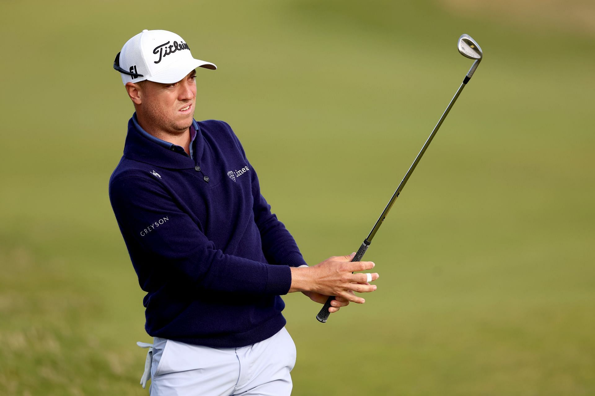 Justin Thomas at The 151st Open (Image via Getty)