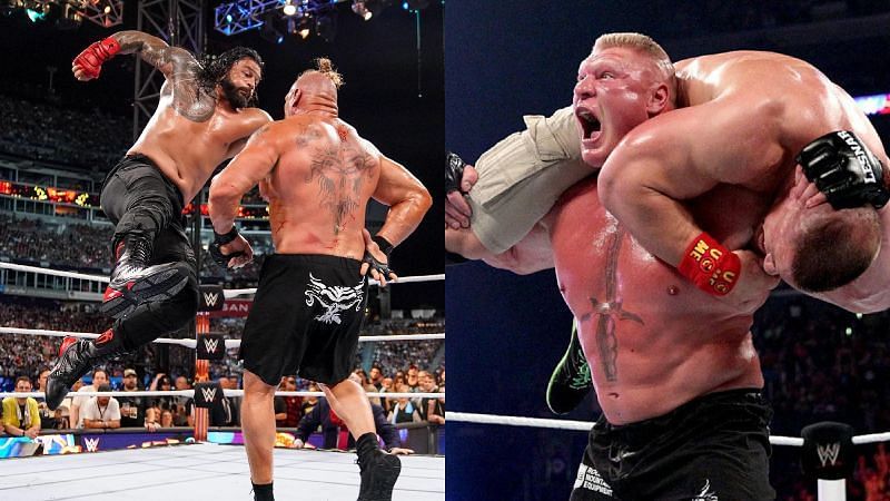 brock lesnar best summerslam matches