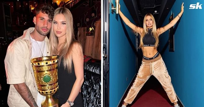 Meet Fanni Gecsek, Liverpool new boy Dominik Szoboszlai’s girlfriend who switched careers from tennis to fashion modelling
