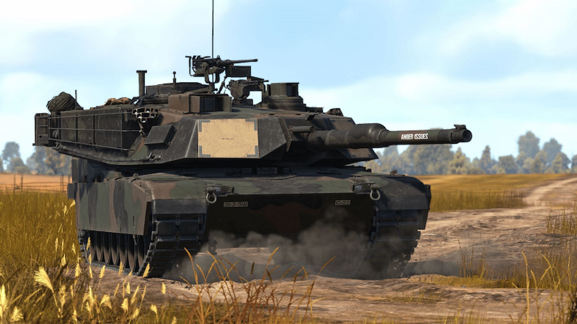 M1A2 Abrams is a balanced tank (Image via Gaijin Distribution KFT)