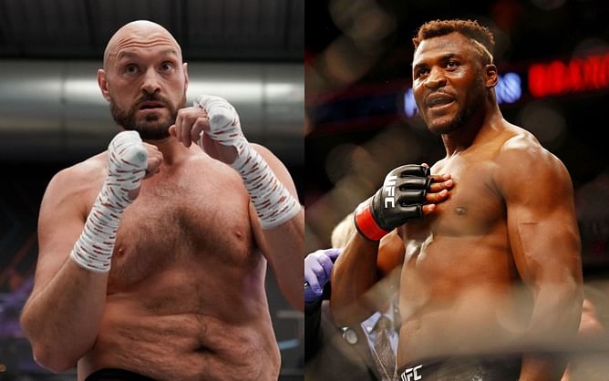 Tyson Fury to train with UFC heavyweight to prepare against Francis Ngannou's "puncher's chance"