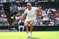 Ons Jabeur at the 2023 Wimbledon.
