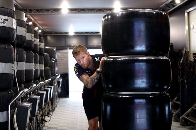 F1 postpones plans to ban tire blankets for the 2024 season