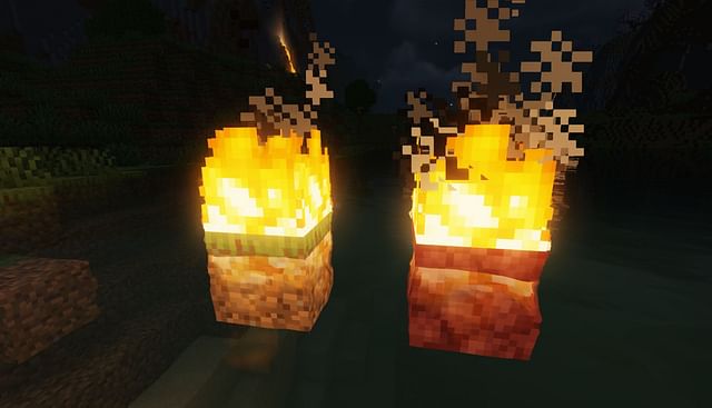 7 interesting facts about fire in Minecraft