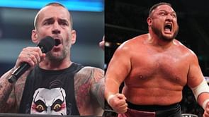 CM Punk wants popular move banned for blockbuster rematch against Samoa Joe on AEW Collision