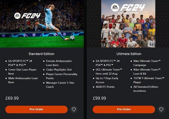 EA SPORTS FC™ 24 Standard Edition for mac download free