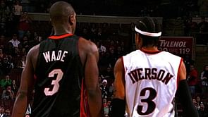 "Give him his flowers": Dwyane Wade wants people to remember what Allen Iverson meant to the culture of the NBA