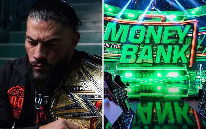 Huge new main event for Money in the Bank 2023 reportedly revealed after change involving Roman Reigns