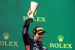 Juan Pablo Montoya advises Sergio Perez on how to approach the race weekend in Silverstone
