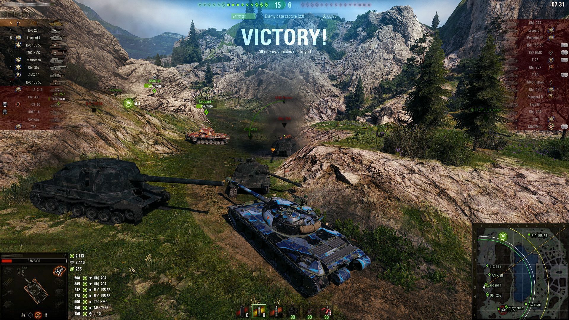 World of Tanks was released over two decades ago (Image via Wargaming)
