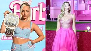 PHOTO: Liv Morgan seen with Margot Robbie at Barbie Premiere, sends her a four-word message