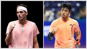 Yibing Wu stages dramatic comeback against Taylor Fritz to win Ultimate Tennis Showdown in Sudden Death
