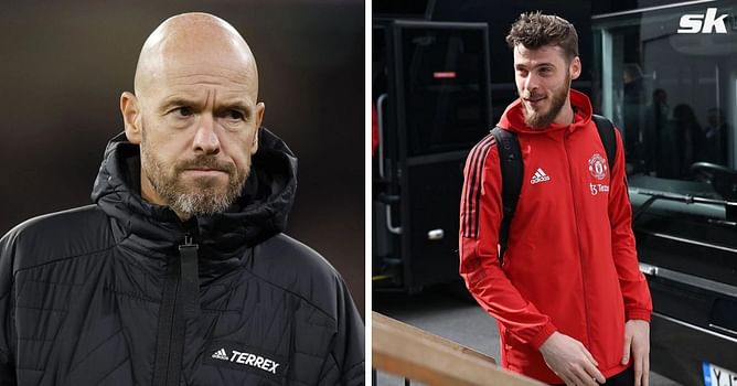 Erik ten Hag makes feelings clear as David de Gea confirms Manchester United exit