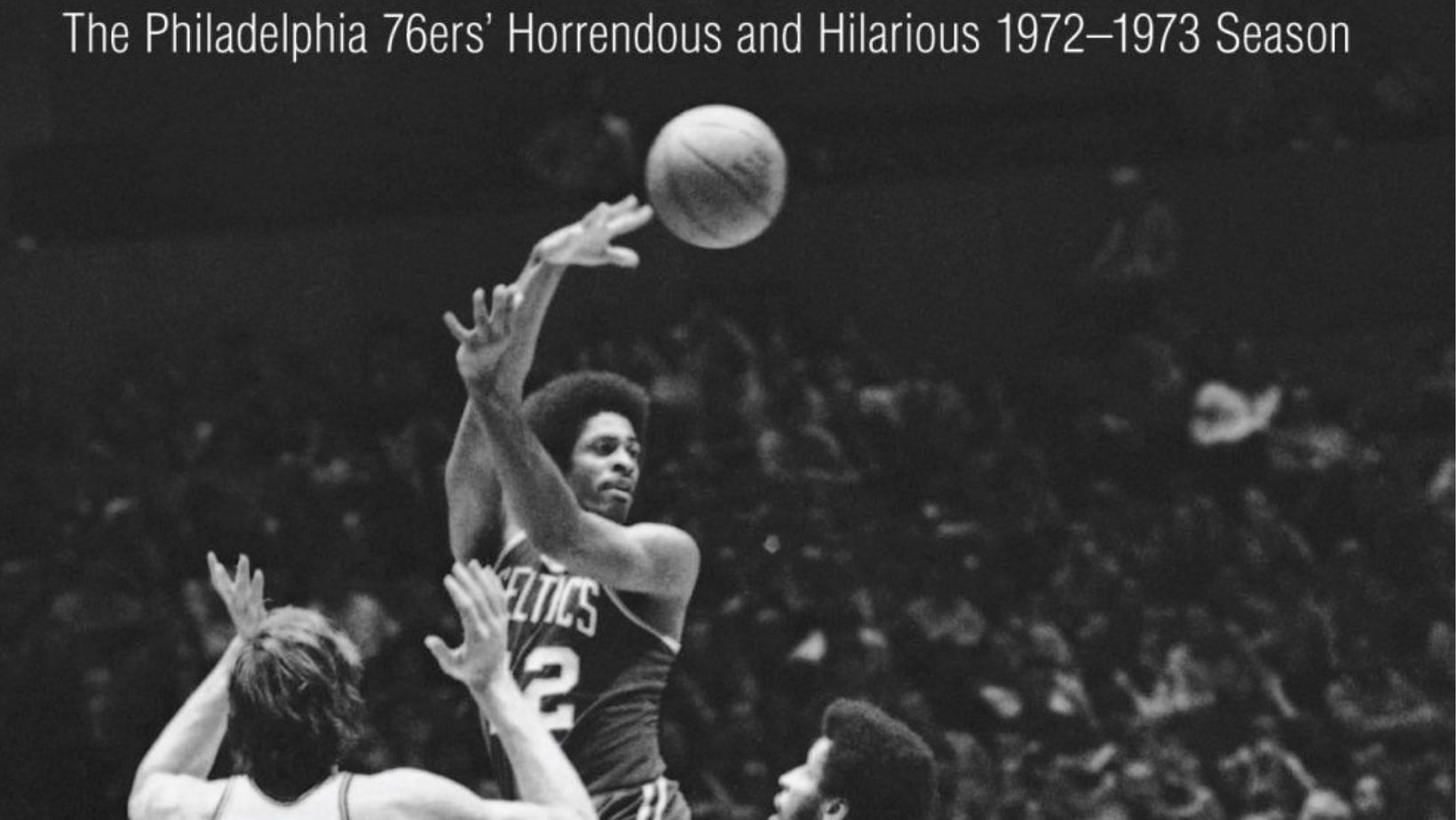 The Philadelphia 76ers finished the 1972-73 season with a 9-73 record, the worst in NBA history.
