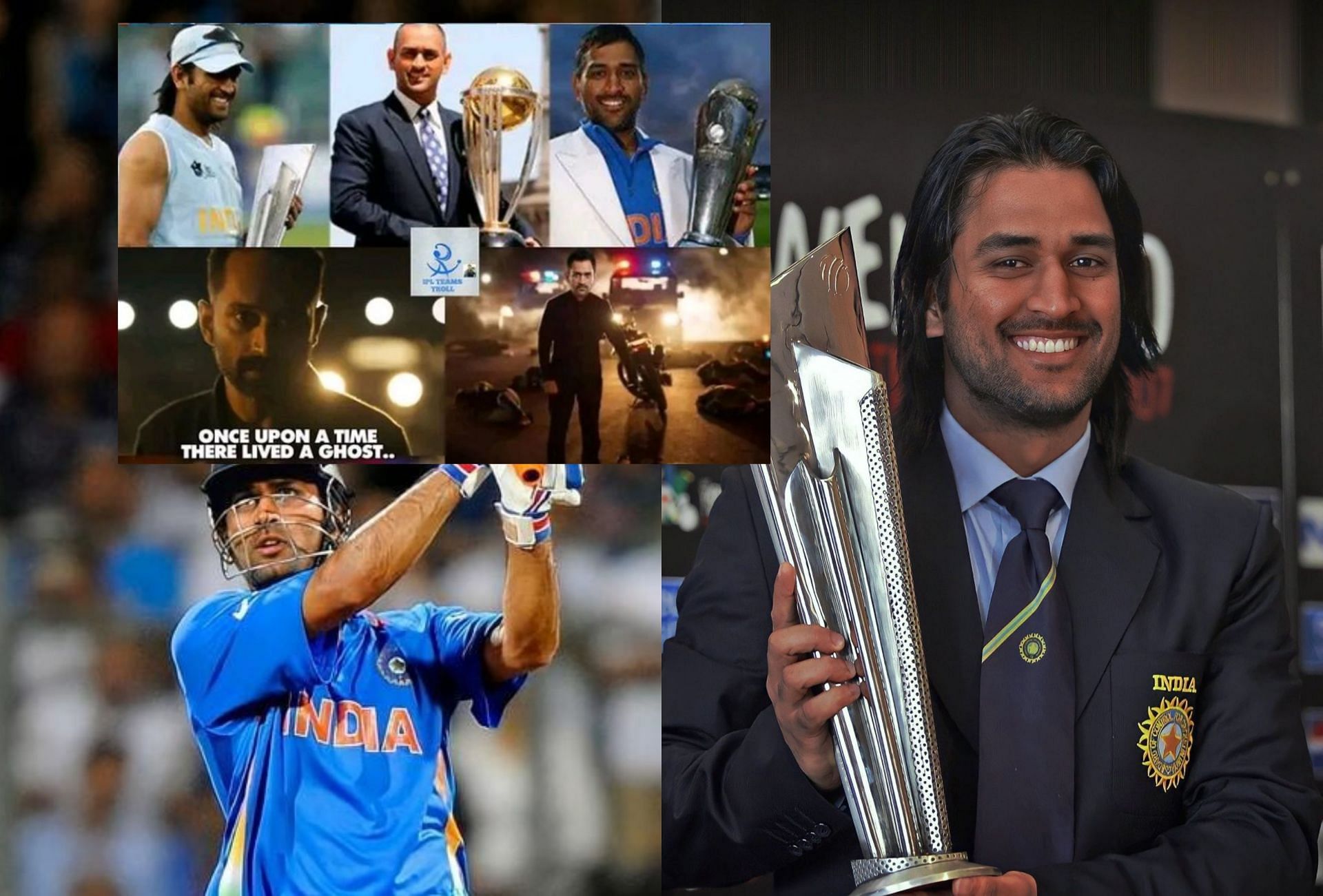 Fans wish MS Dhoni on the occasion of his 42nd birthday