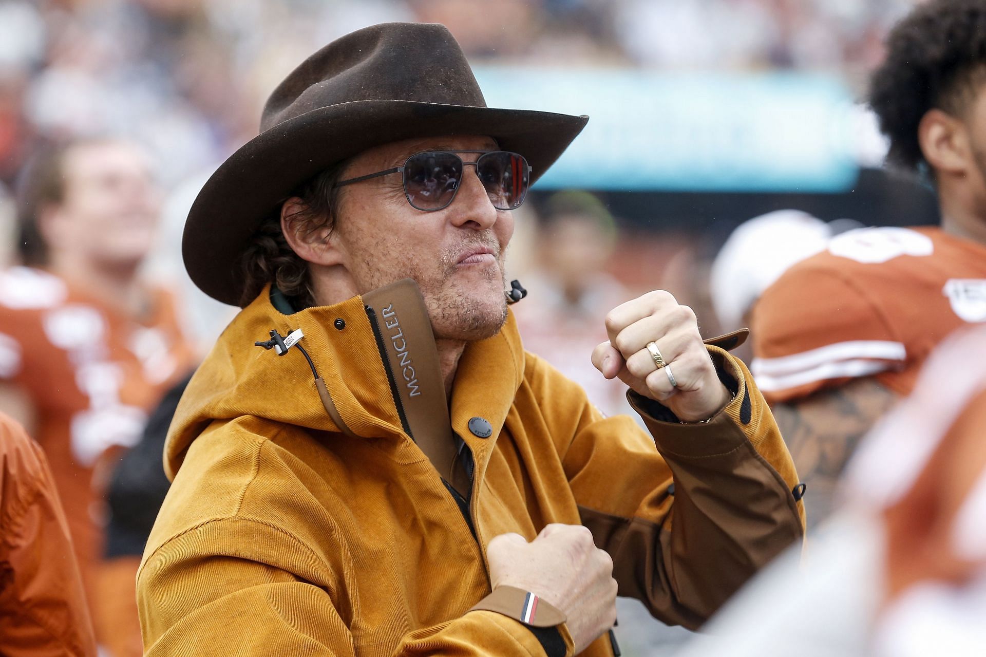 Is Longhorns' fan Matthew McConaughey teaching at Texas? The Hollywood ...