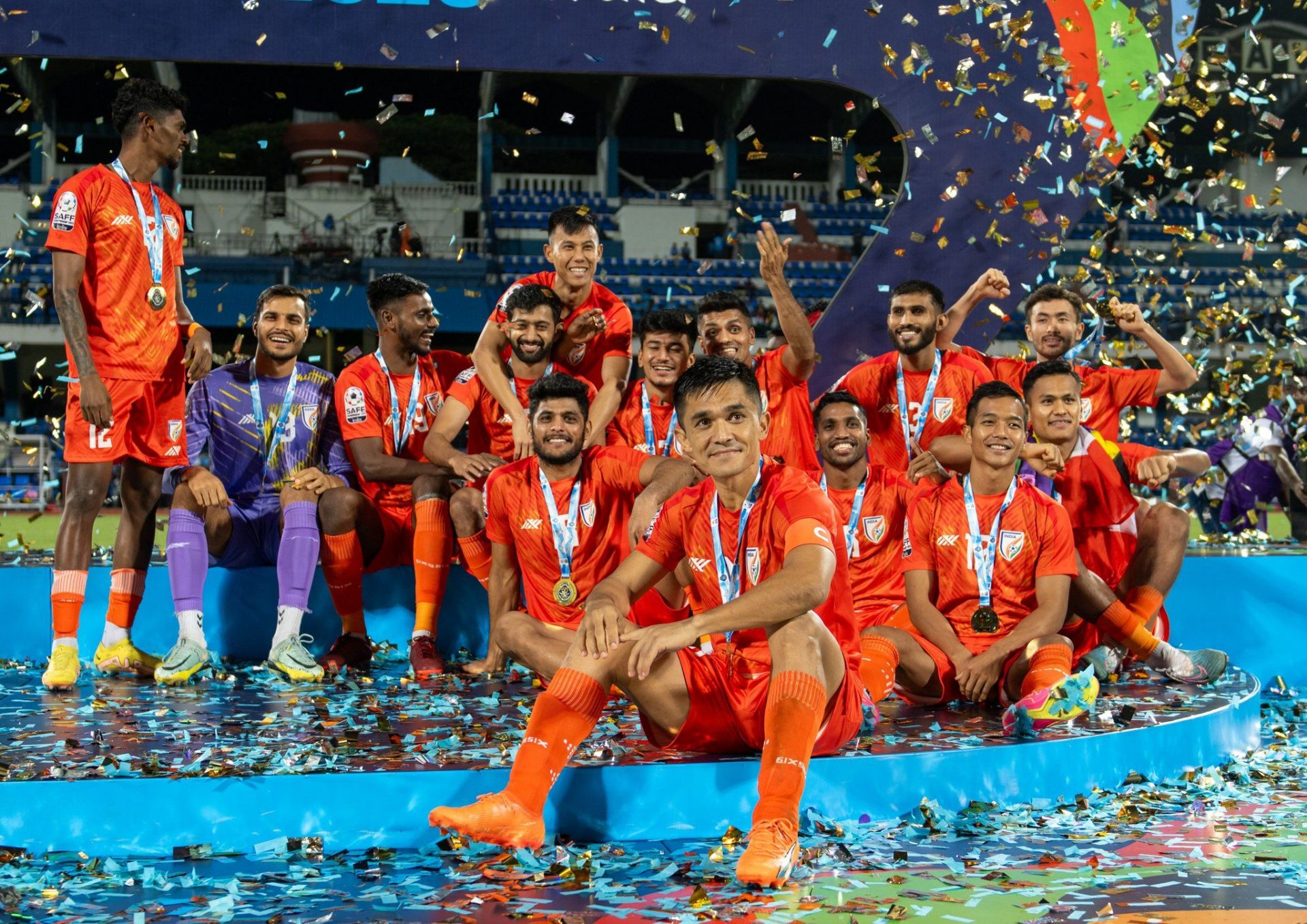 SAFF &amp; Intercontinental Cup Triumphs marred by Asian Games snub