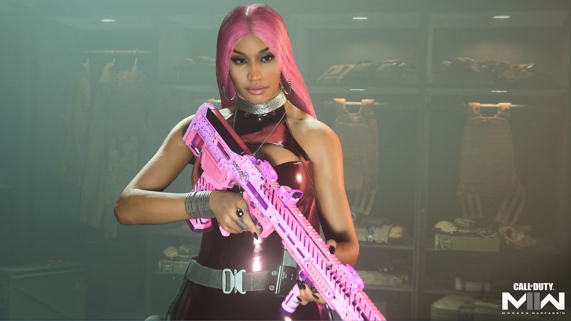 Nicki Minaj (Image via Activision)