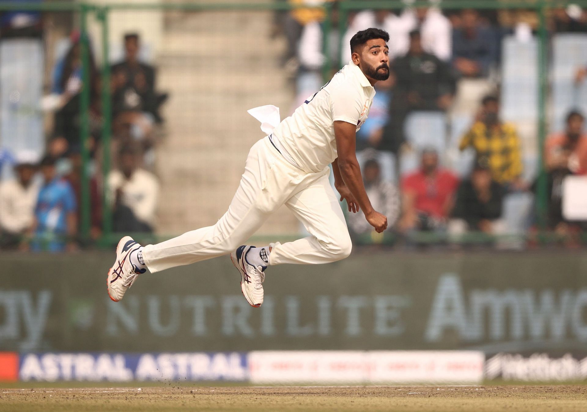 Mohammed Siraj registered his best figures in Test cricket.