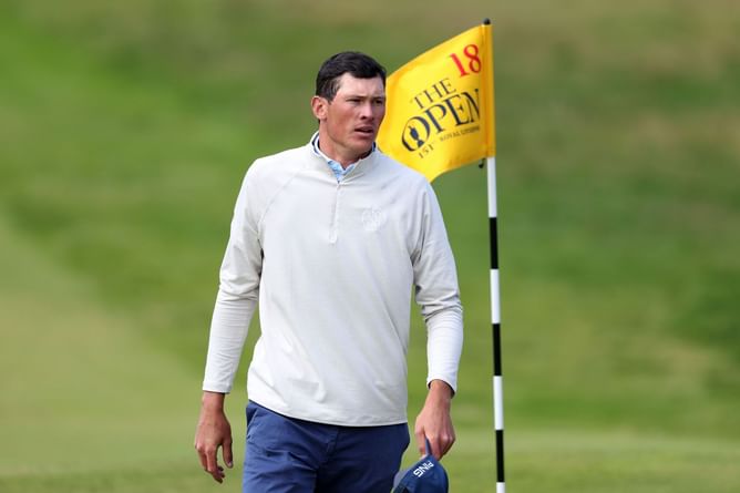Who are Christo Lamprecht's parents? Family, siblings, and more of 6'8 golfer explored