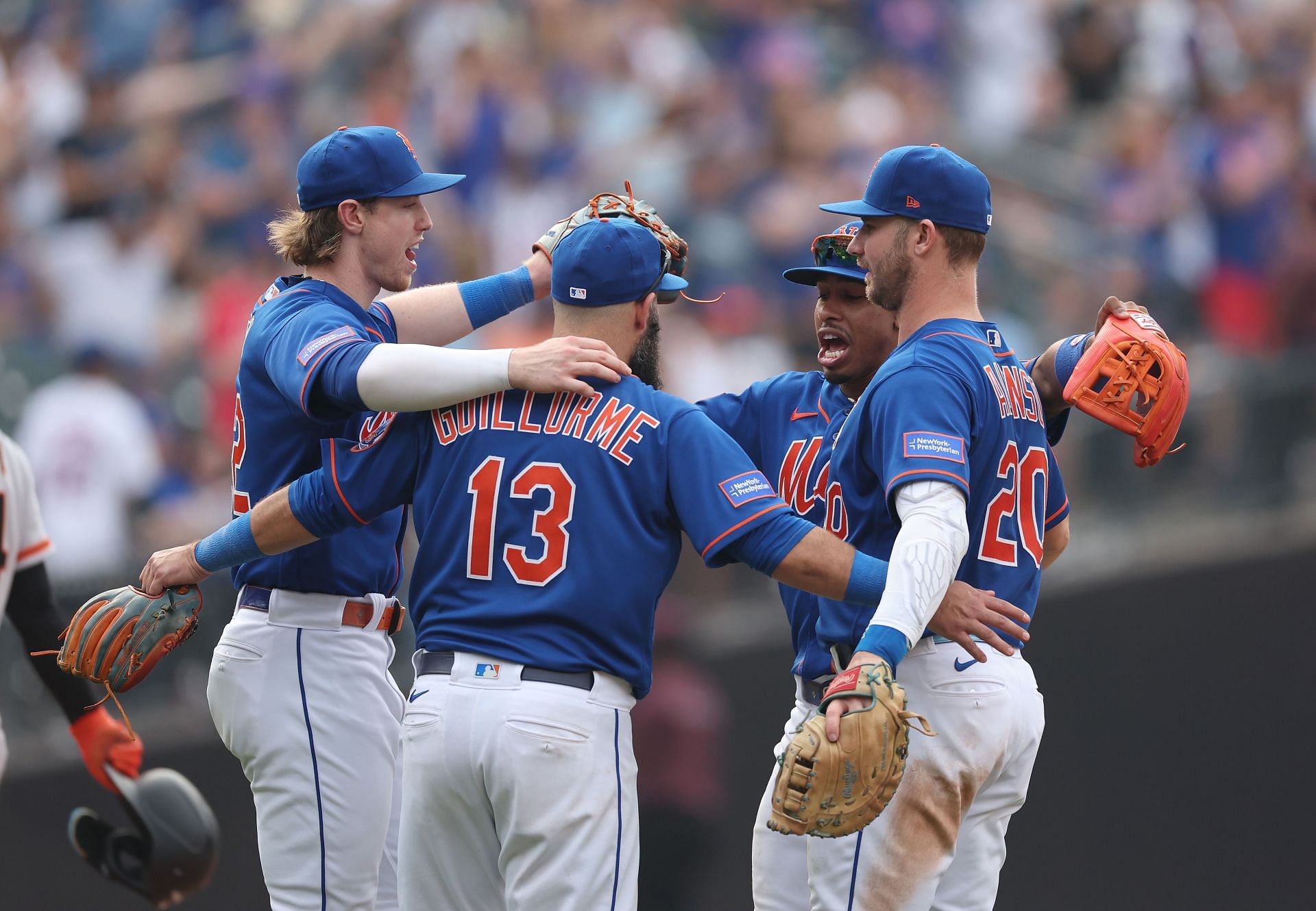 San Francisco Giants v New York Mets