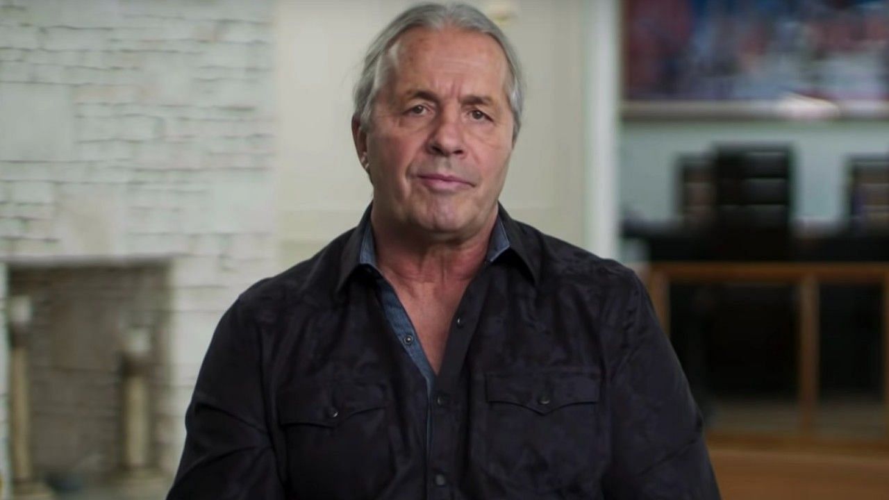 Bret Hart is one of WWE