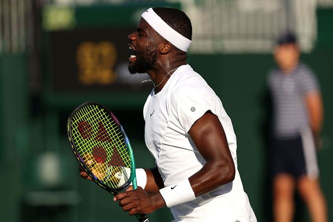 "It's pretty one-sided honestly" - Frances Tiafoe feels "blessed" by crowd's high energy response to his matches at Wimbledon