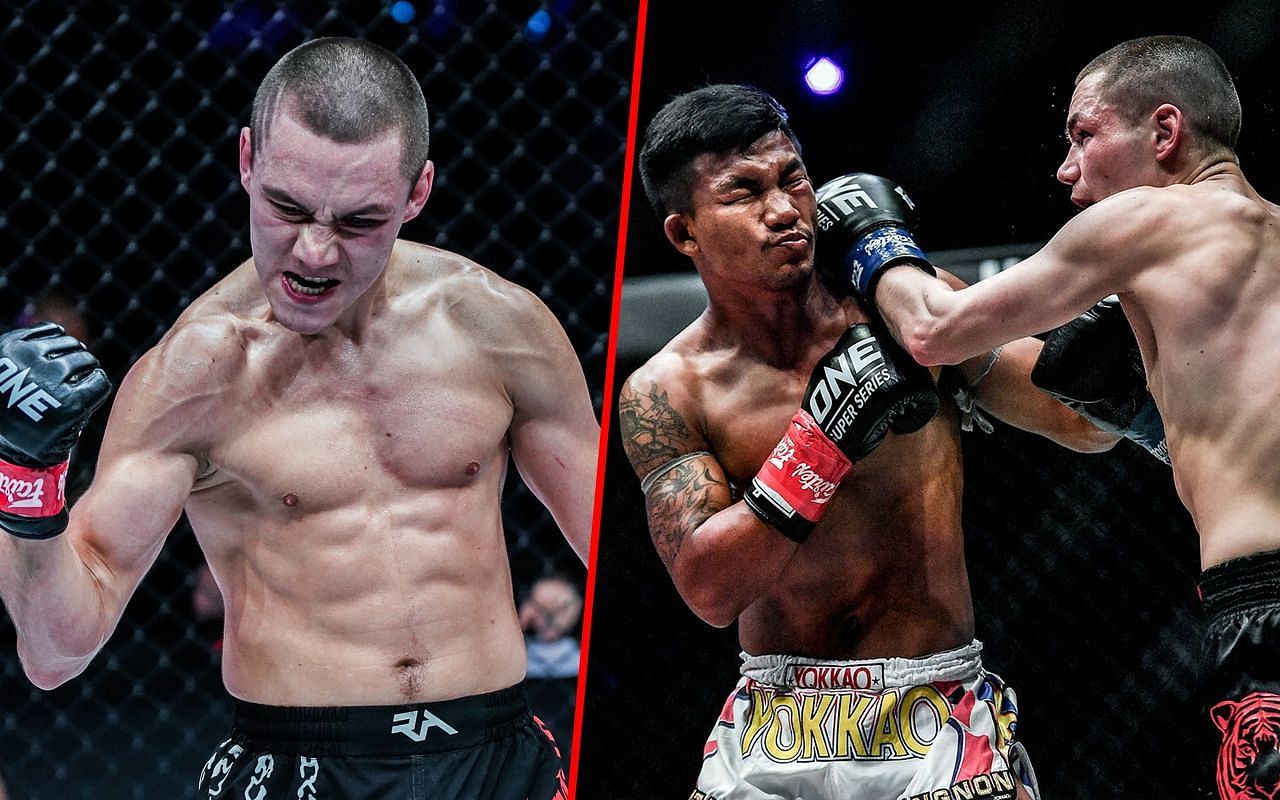 Tagir Khalilov vs Rodtang | Image by ONE Championship