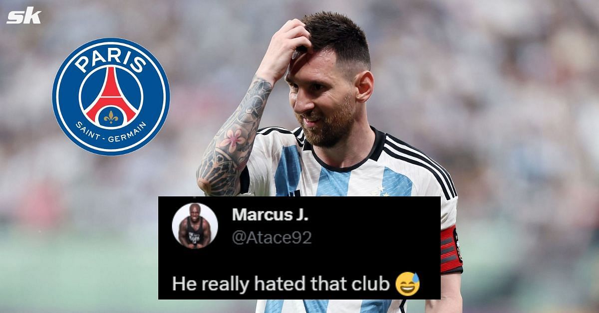 Lionel Messi has unfollowed PSG on social media