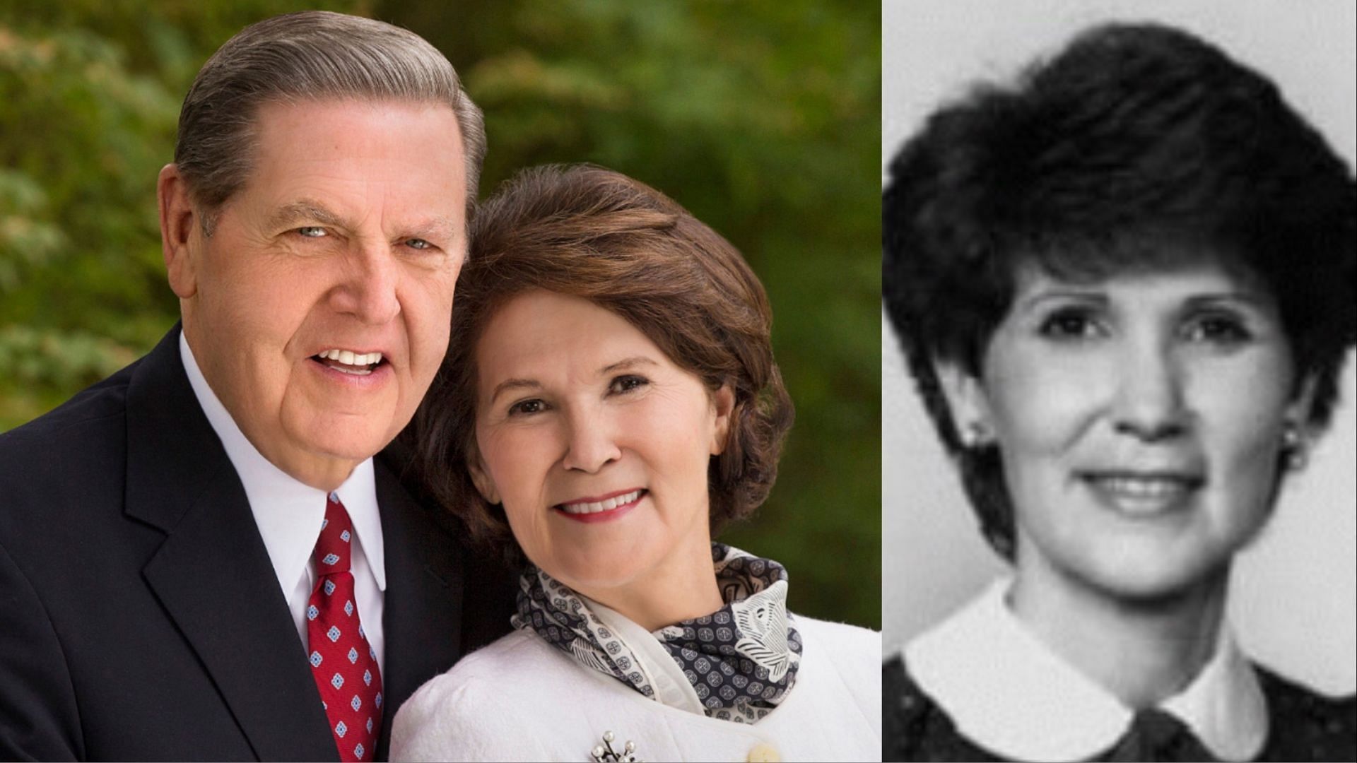 Patricia Terry Holland was born in Enterprise, Utah. (Images via archive of Church of Jesus Christ of Latter-day Saints)