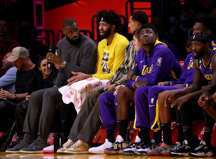 LeBron holding private workouts with Lakers teammates during stoppage -  Silver Screen and Roll