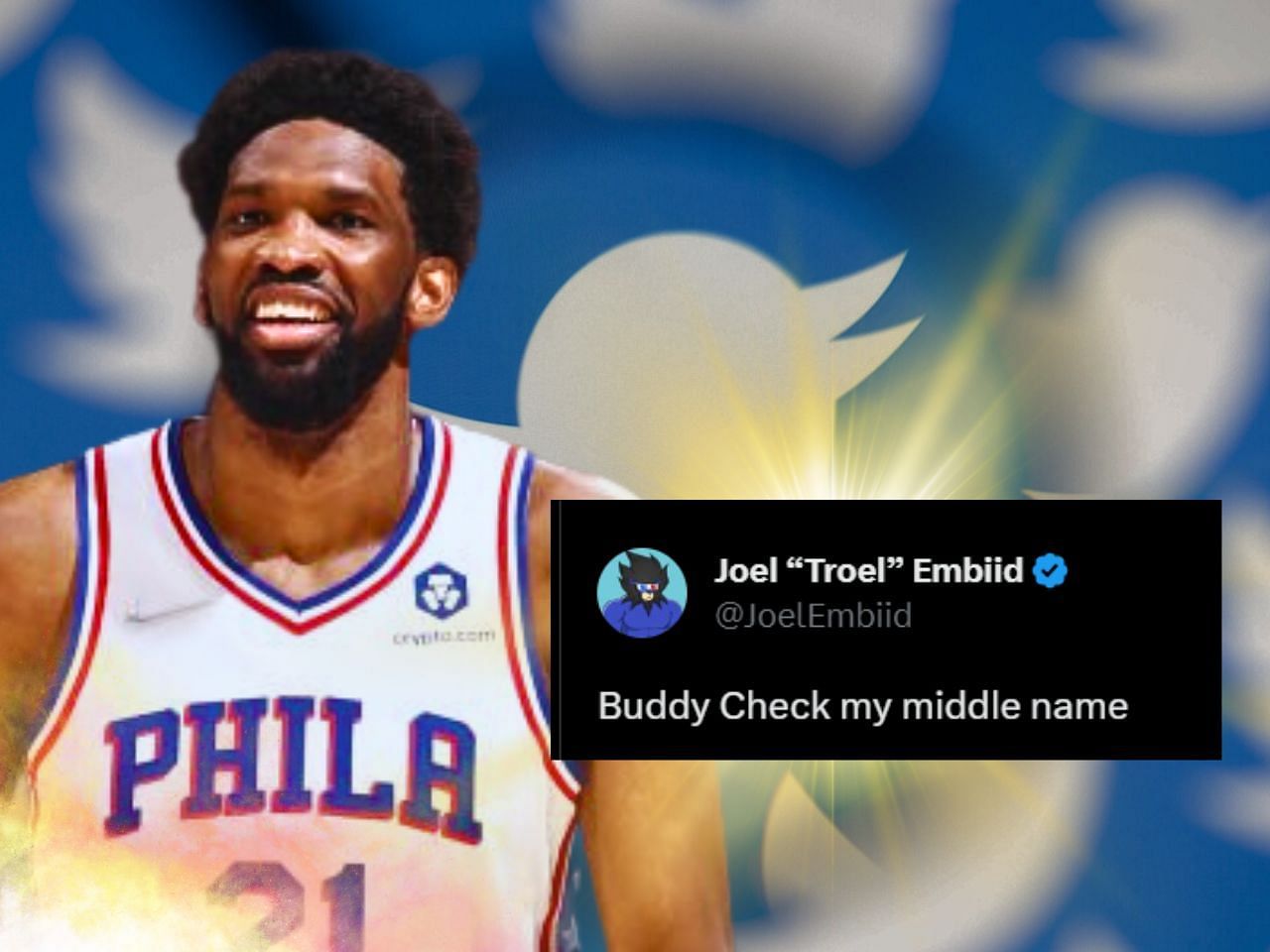 Joel Embiid gives savage response to fan questioning his loyalty for ...