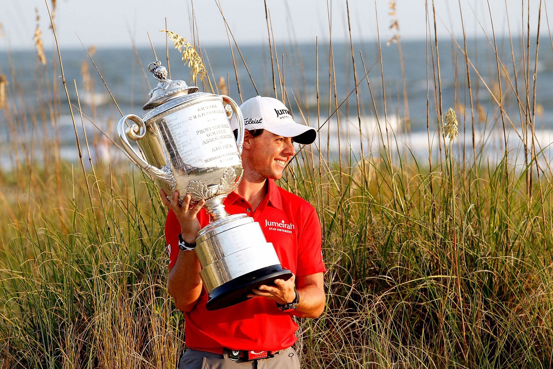 Rory McIlroy, 2012 PGA Championship (Image via Getty).