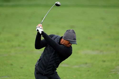 Tiger Woods at The Masters - Round Three (Image via Getty)