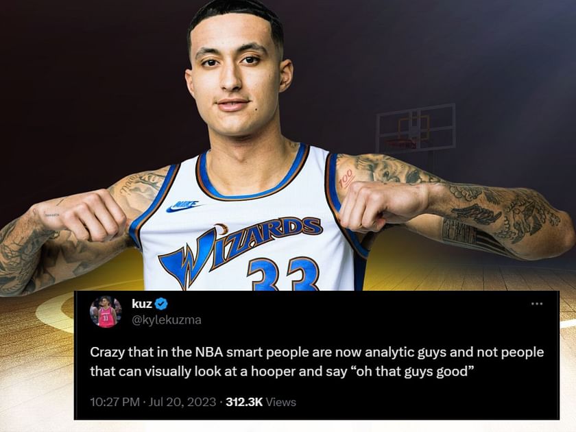 Kyle Kuzma takes jab at experts evaluating players over misleading